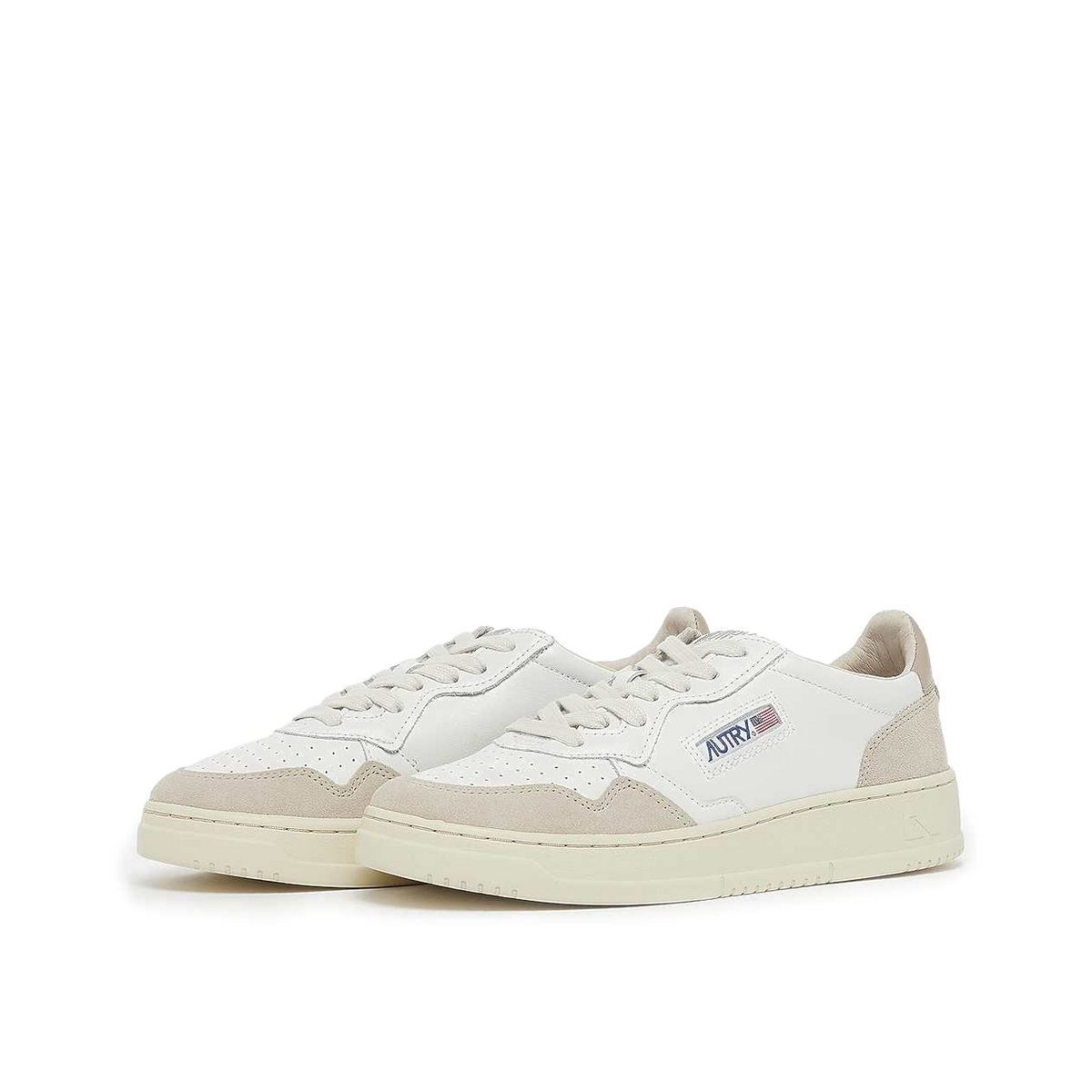 Autry Medalist Low "White / Pepper" | AULWLS58