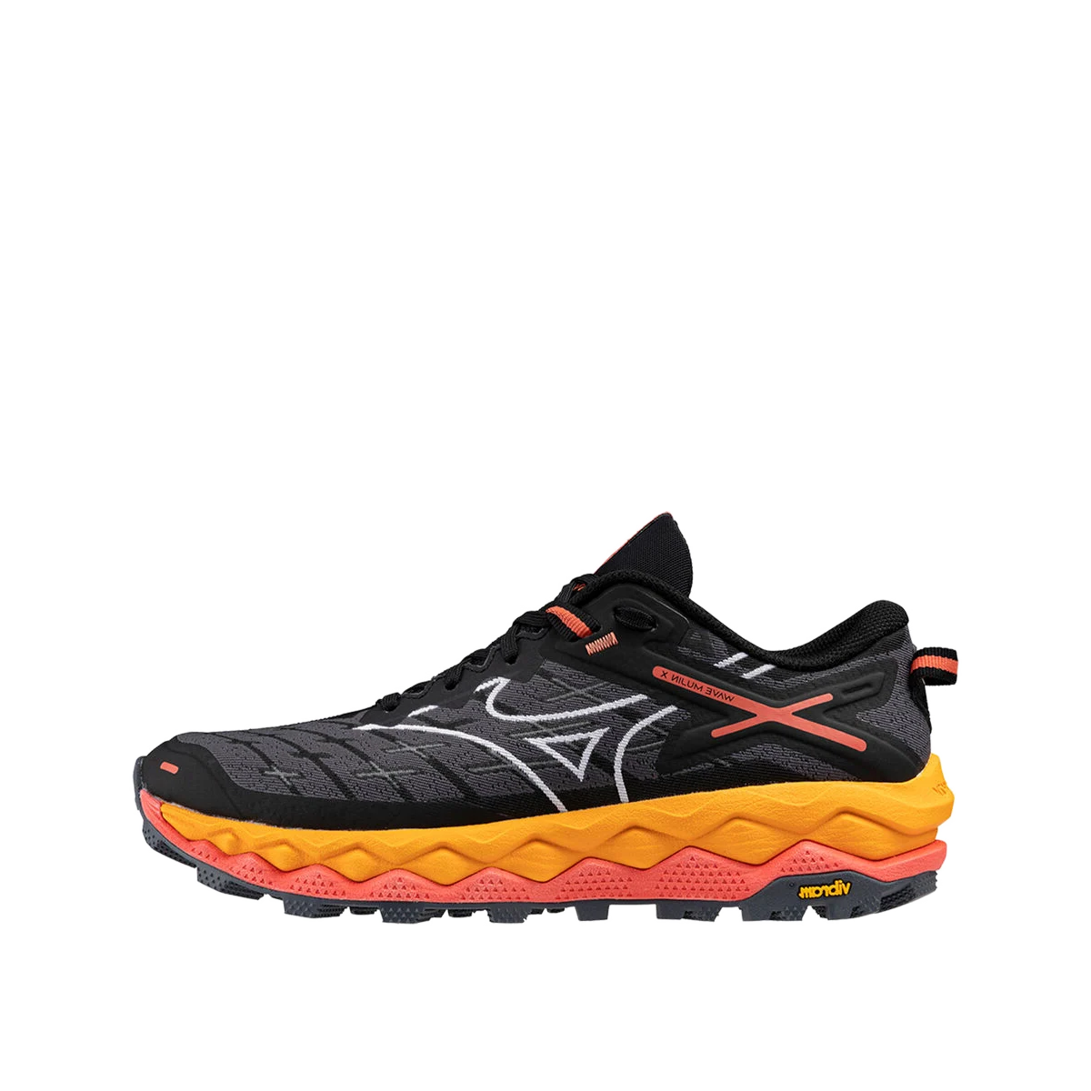 Mizuno Wave Mujin 10 "Black/Orange" | J1GK247021