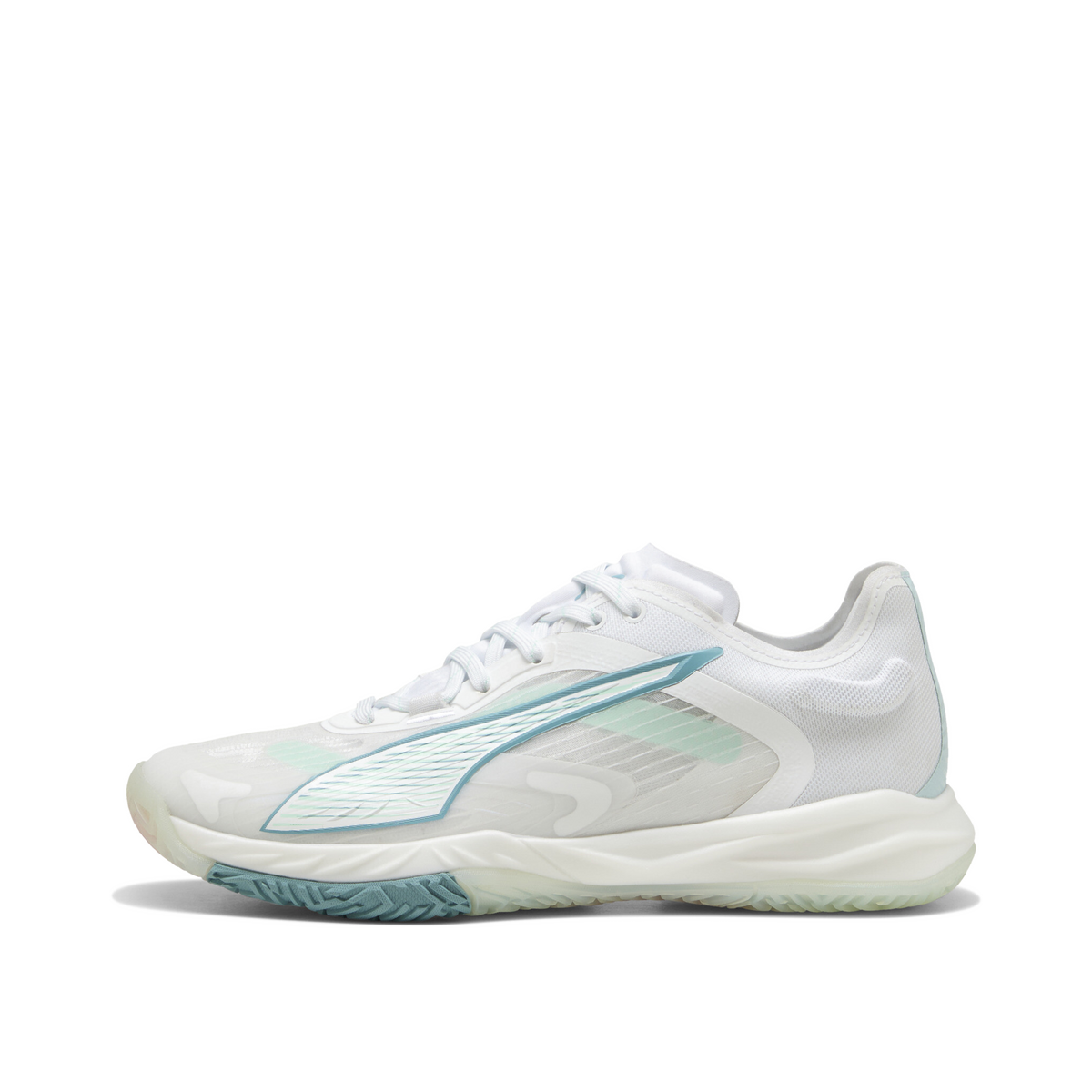 PUMA Accelerate NITRO SQD 4 W+ "White/Baltic Sea Blue/Fresh Water" | 108887-02