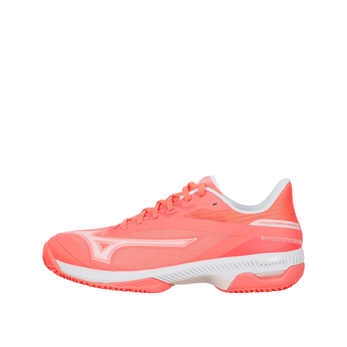 Mizuno Wave Exceed Court "Coral" | 61GC252166