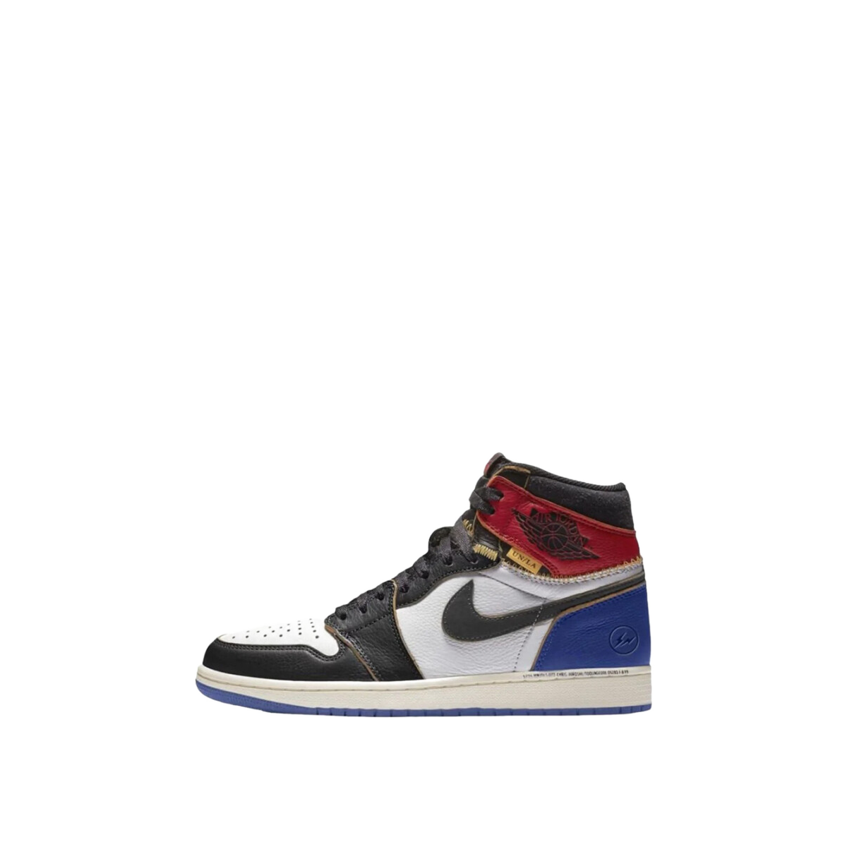Air Jordan 1 Retro High OG SP "Fragment x Union LA Varsity Red/Sport Royal" | IO7847-002