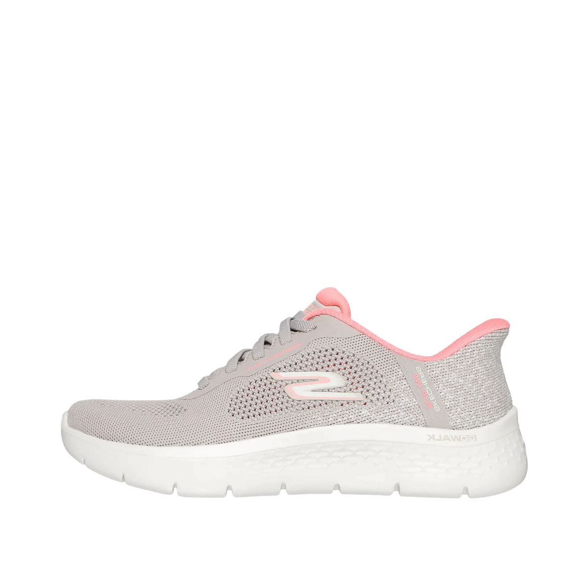 Skechers GO WALK Flex - Safiya "Taupe/Pink" | 125503TPPK