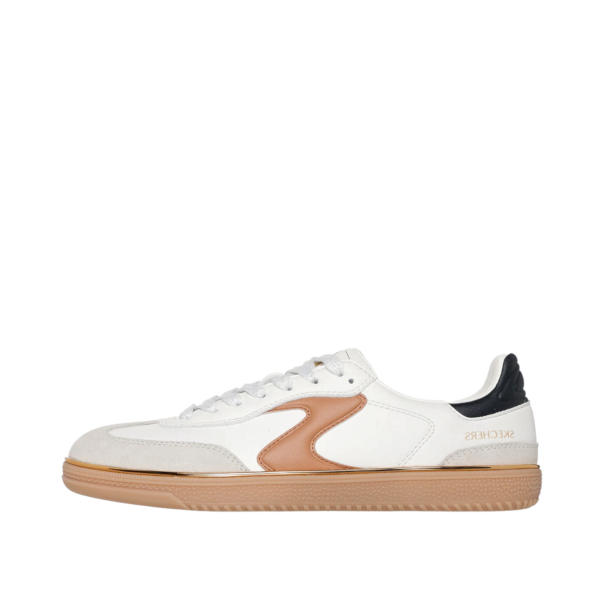 Skechers Hotshot - Living Luxe CM "Natural/Brown" | 185405NTBR