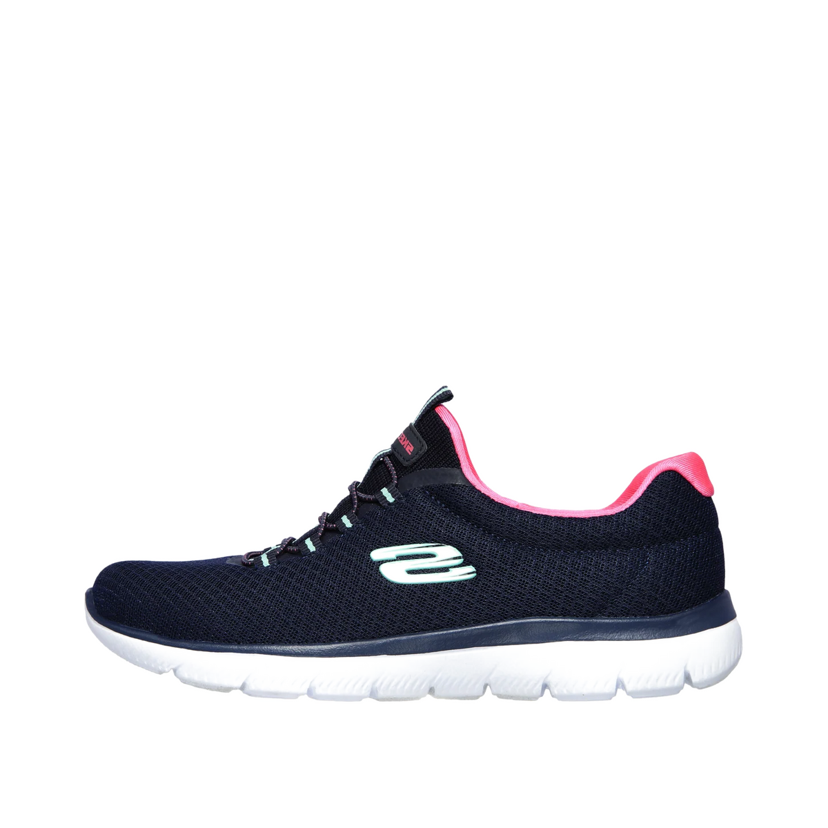 Skechers Summits CM "Navy/Hot Pink" | 12980NVHP