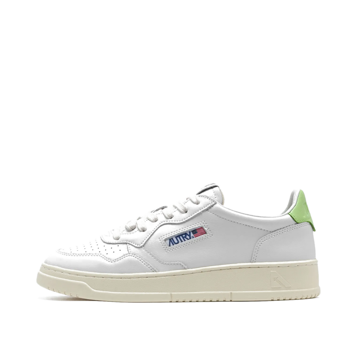 Autry Wmns Medalist Low "Green/White" | AULWLL60