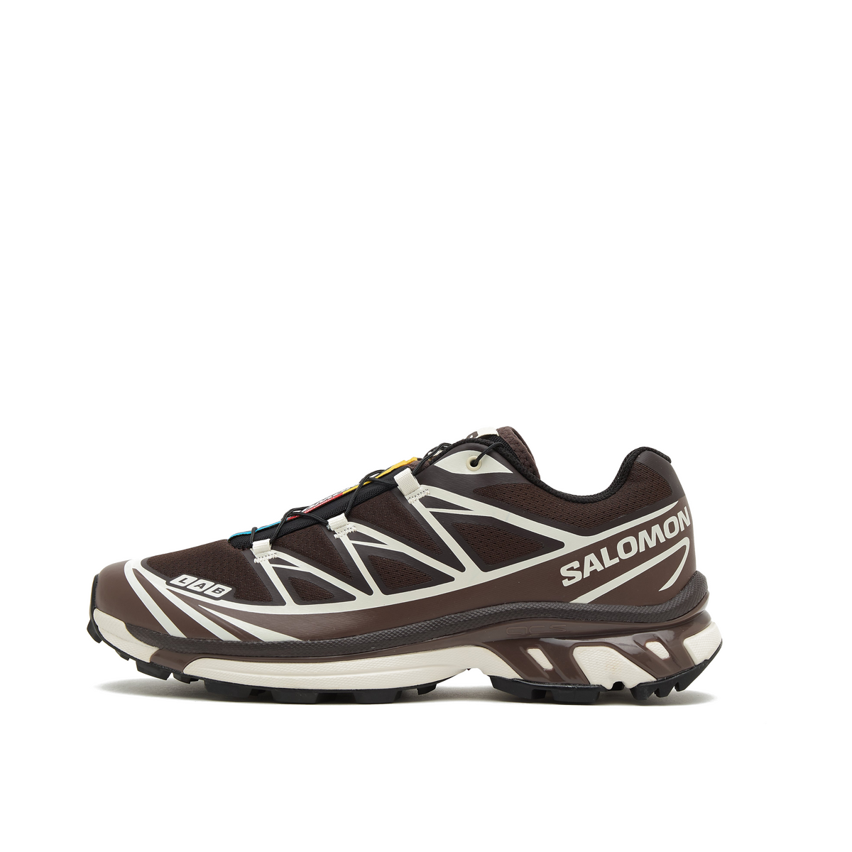 Salomon XT-6 "Black Coffee/Roast/Vanilla" | L47866100