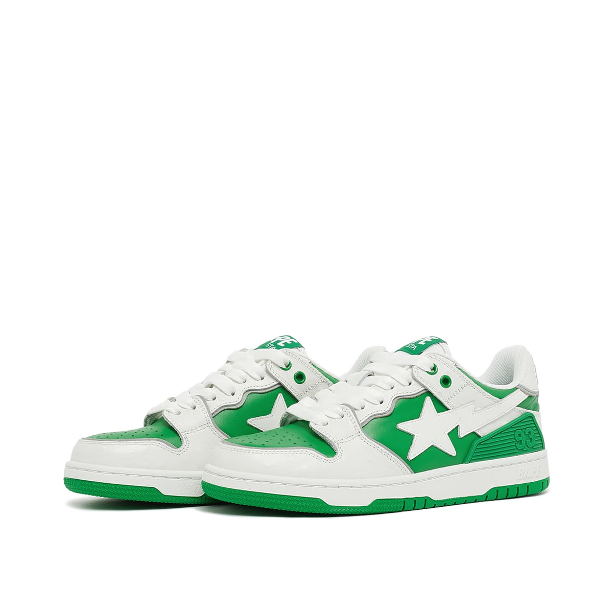 A Bathing Ape Wmns SK8 STA #1 L "Green" | 001FWK302308LGRN