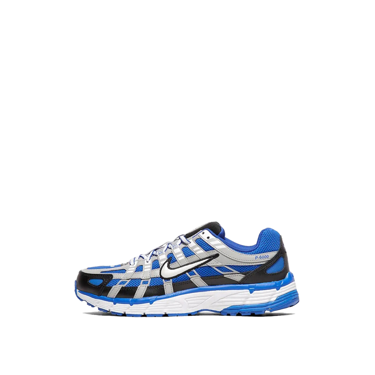 Nike P-6000 Racer Blue Flat Silver