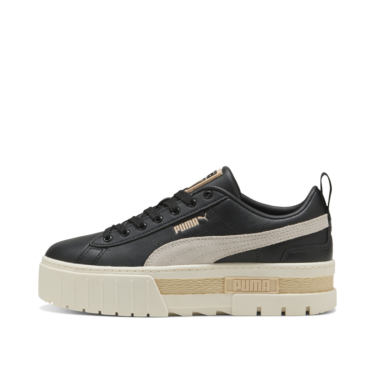 PUMA Mayze "Black/Frosted Ivory" | 381983-53