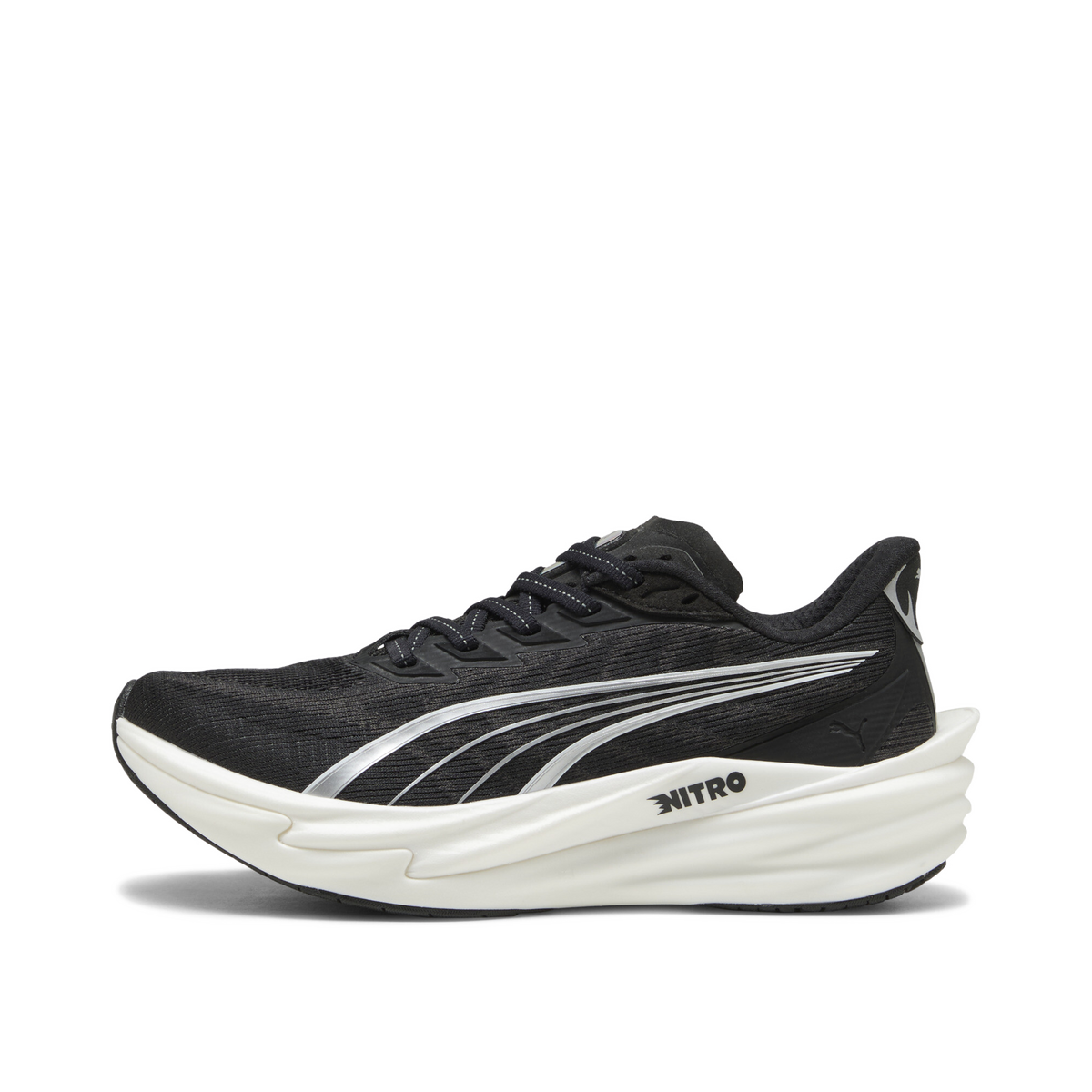 PUMA Deviate NITRO 4 "Black/White/Silver" | 312124-01