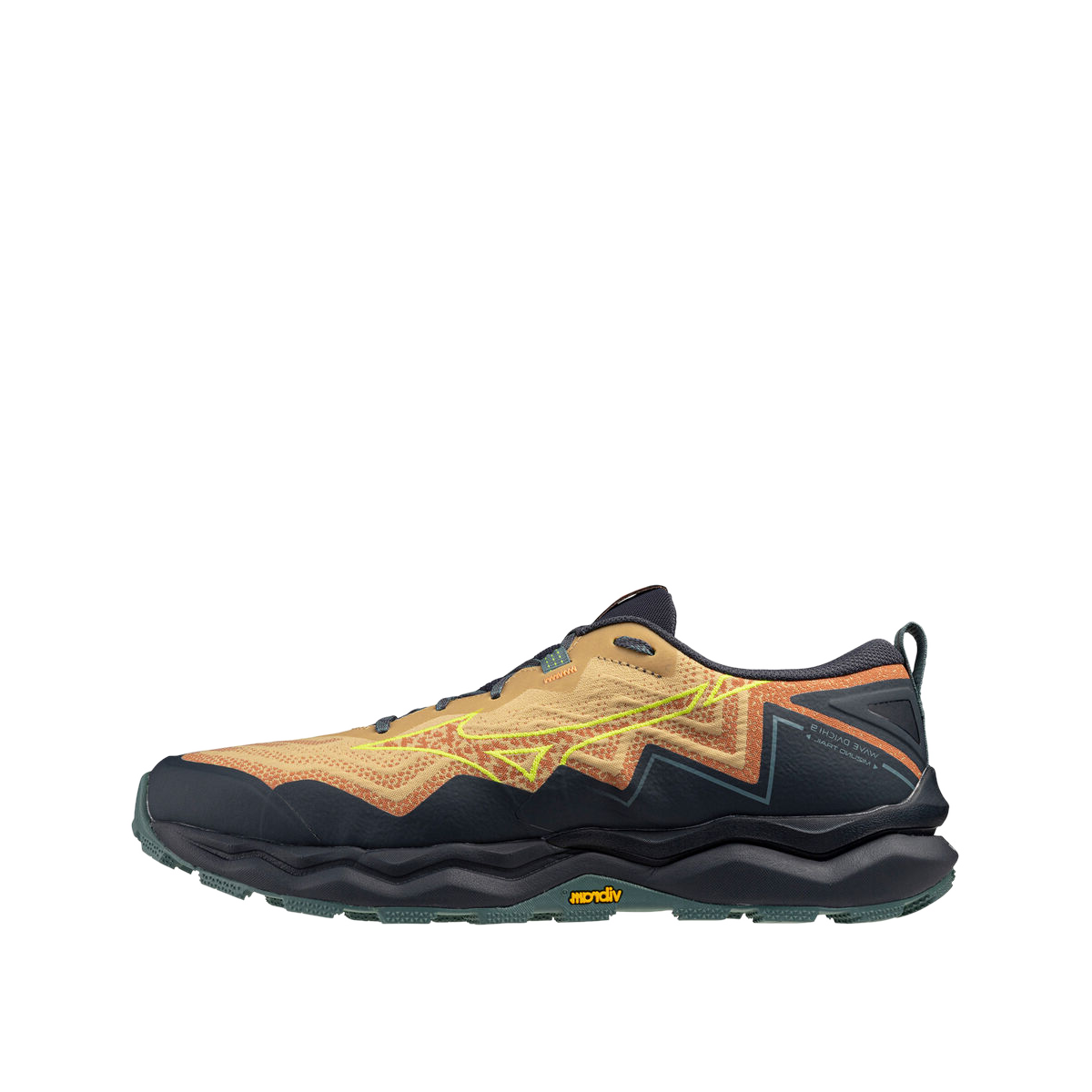 Mizuno Wave Daichi 9 "Red/Yellow" | J1GJ257113