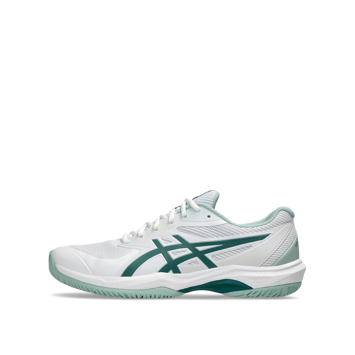 ASICS Game FF Allcourt "White/Petrol Blue" | 1041A489-104