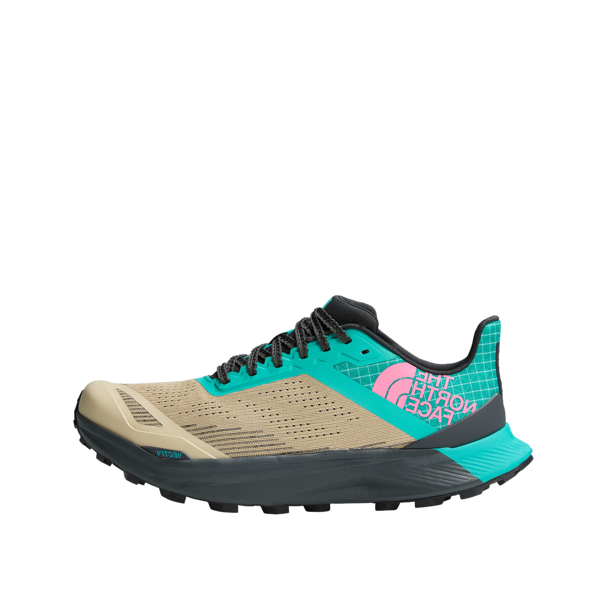 The North Face Vectiv Infinite 2 "Light Grey/Turquoise" | NF0A7W5NV4O1
