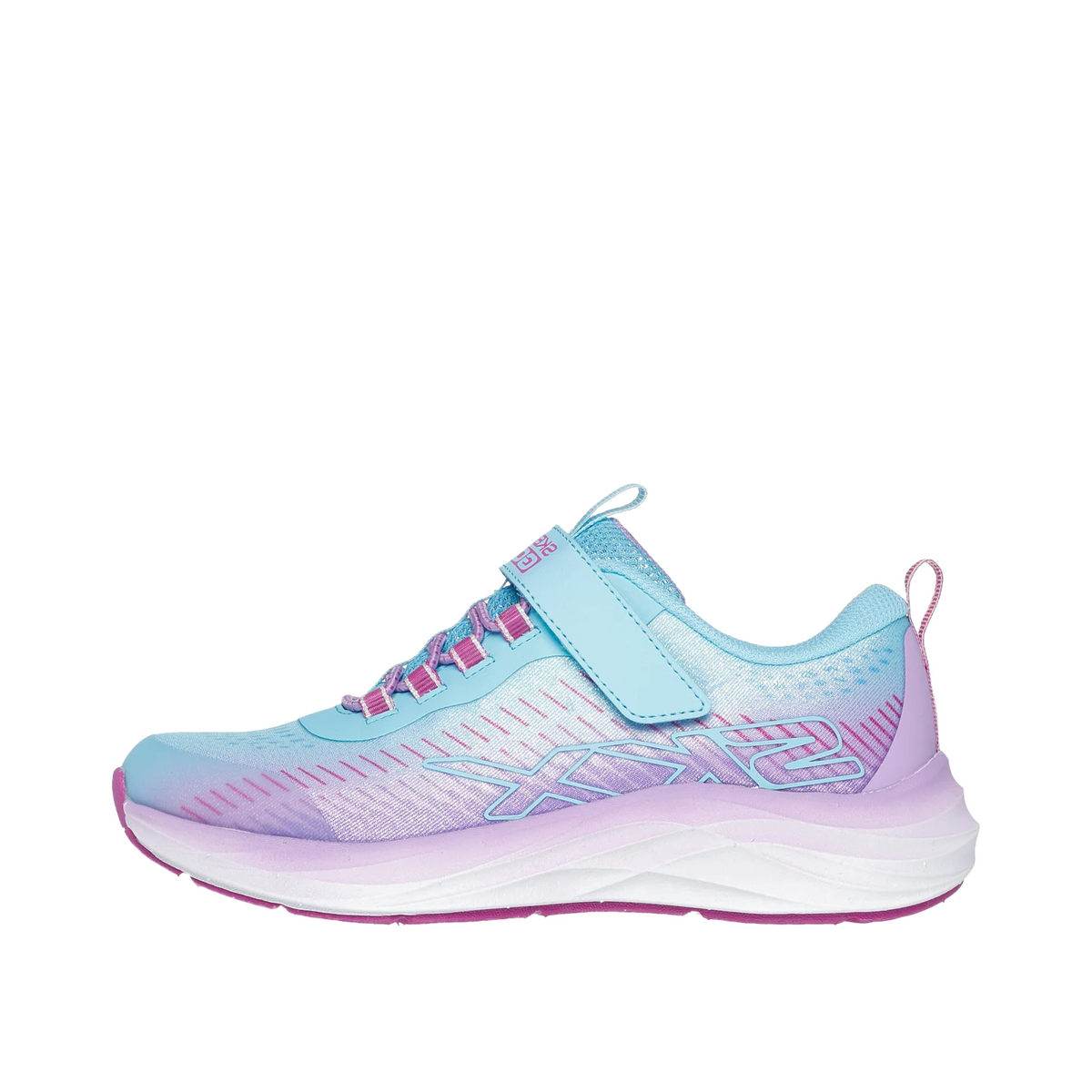 Skechers GO RUN Accelerate - Glitter Soul "Aqua/Purple" | 303898LAQPR