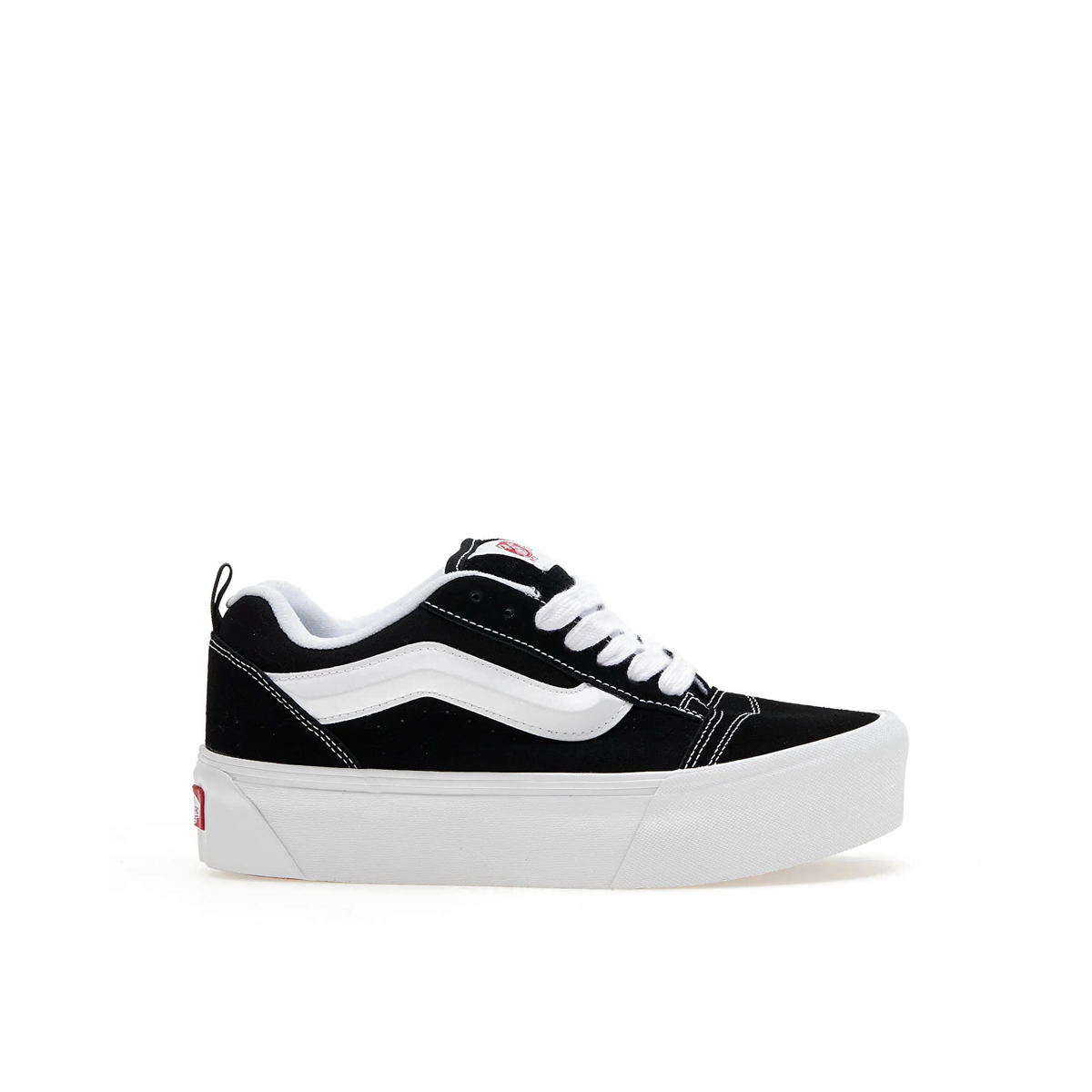 Vans Knu Stack "Black/True White" | VN000CP66BT1