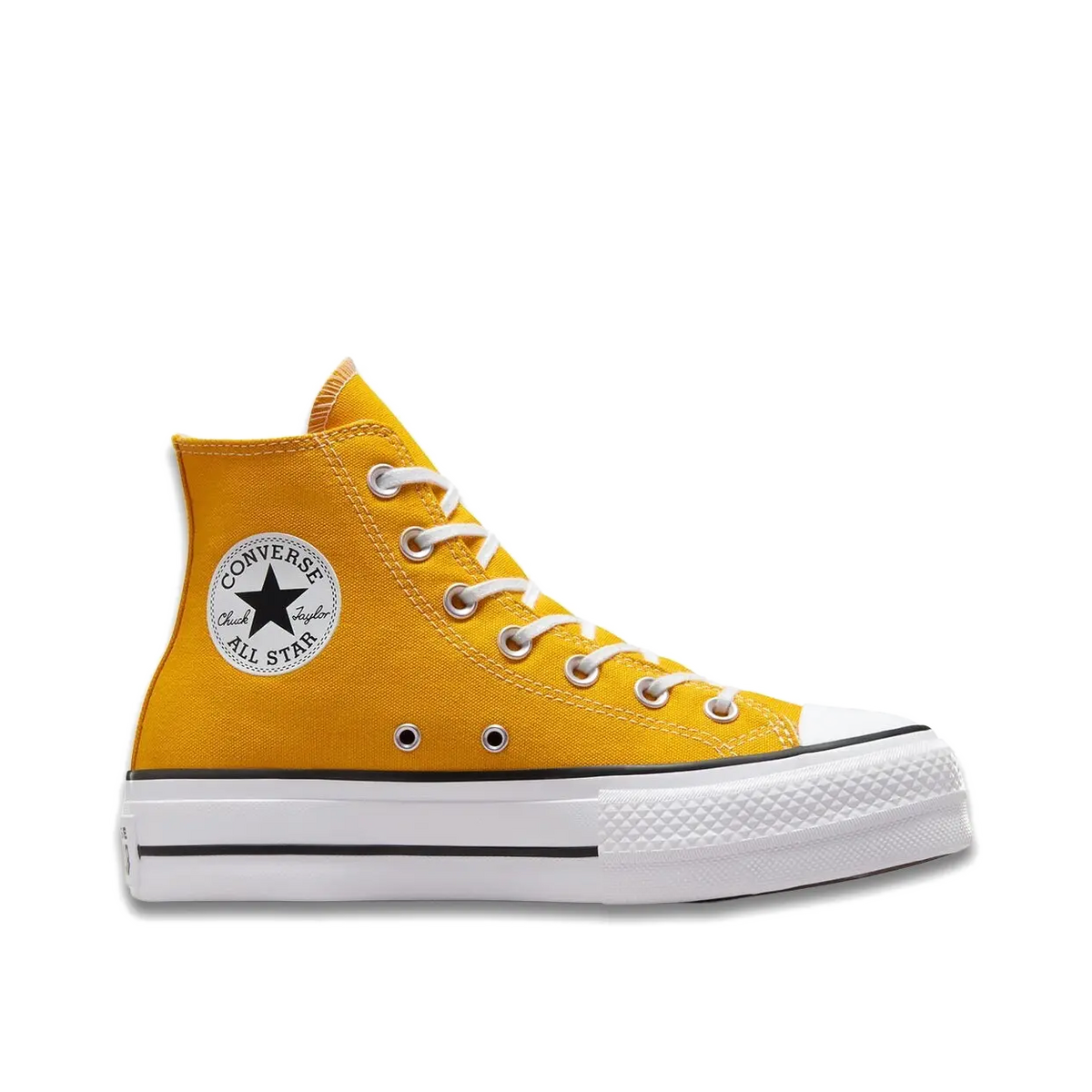 Converse Chuck Taylor All Star Lift Hi "Yellow" | A06506C