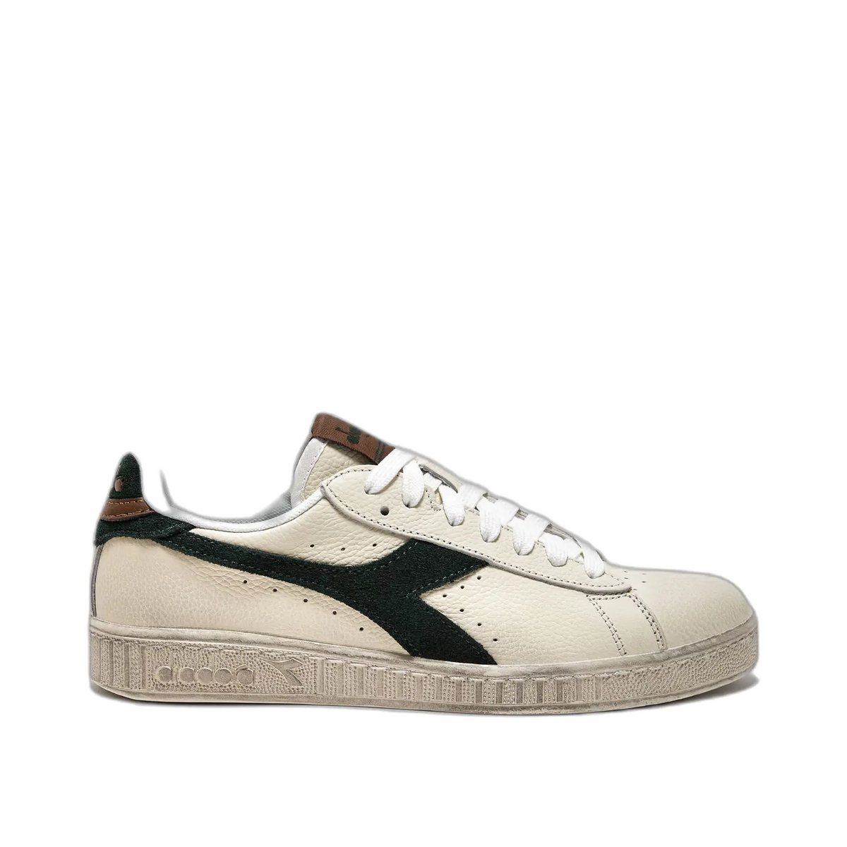 Diadora Game L Waxed Pop Low "Black" | 50118018880022