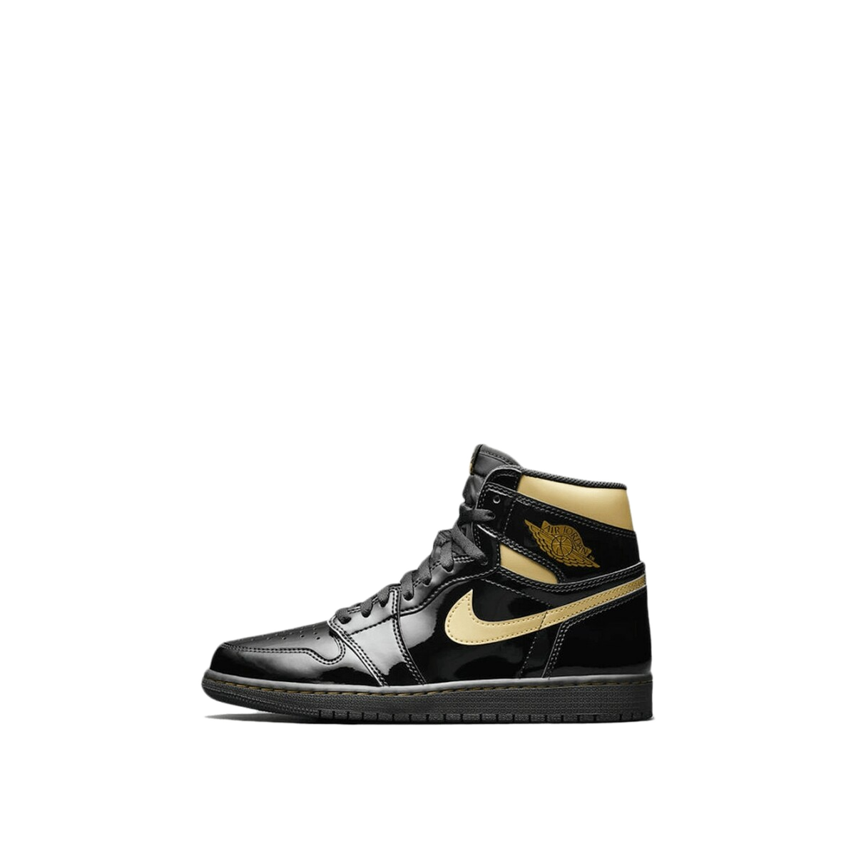 air-jordan-1-retro-high-og-gs-black-metallic-gold-kids-size-5-5
