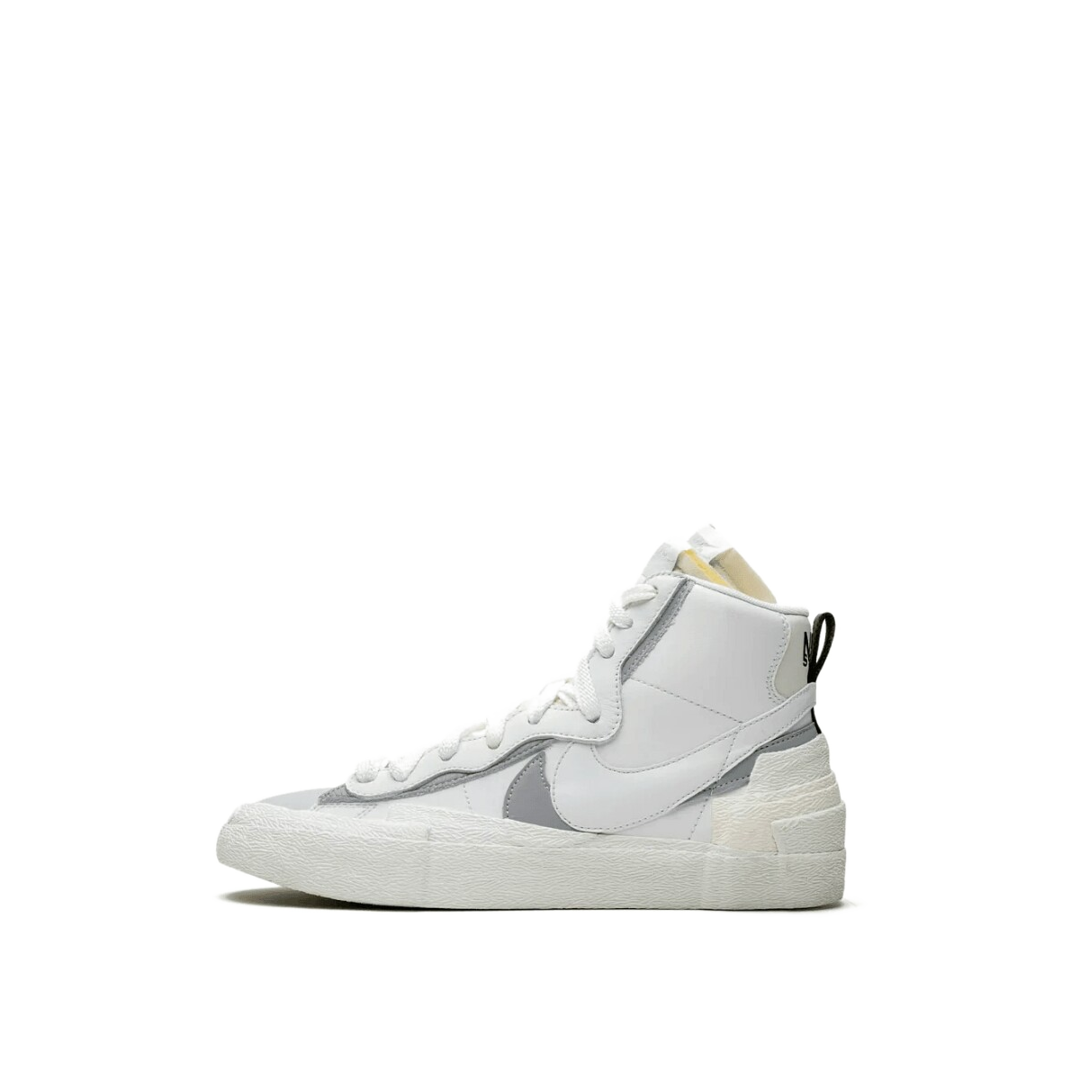 Nike sacai x Blazer Mid 'White Grey' | Men's Size 7.5