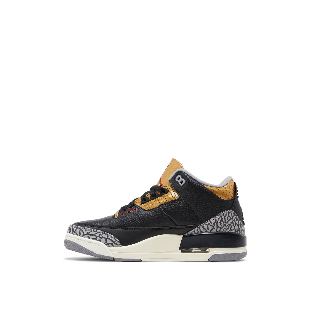 Wmns Air Jordan 3 Retro 'Black Gold' | Women's Size 6