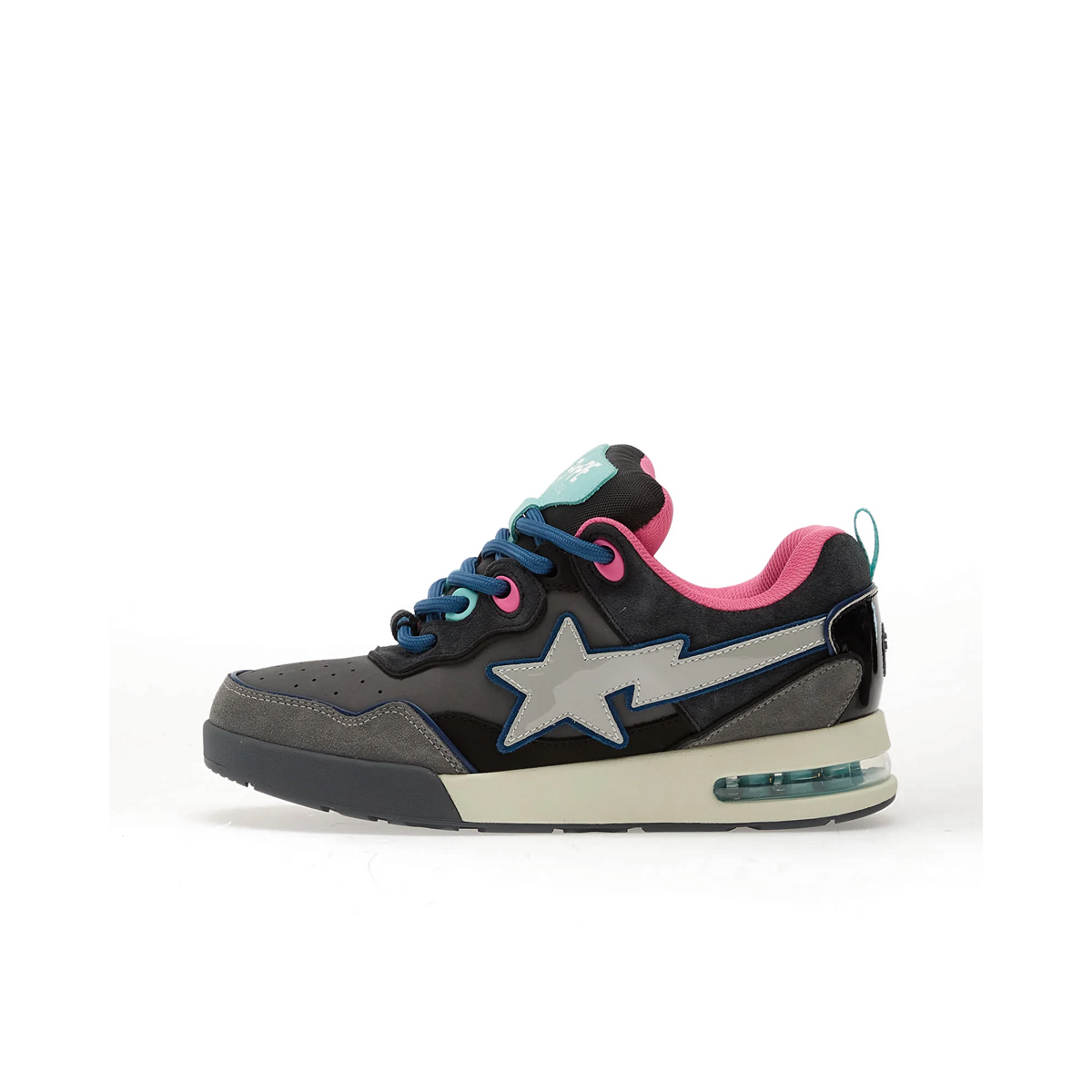 A Bathing Ape Bape Flip Sta 2 M2 "Black" | 001FWL801318MBLK