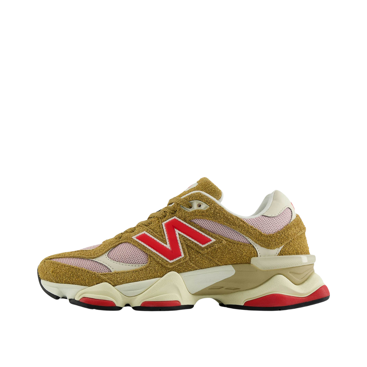 New Balance 9060 'Great Plains True Red' | Tan | Men's Size 8