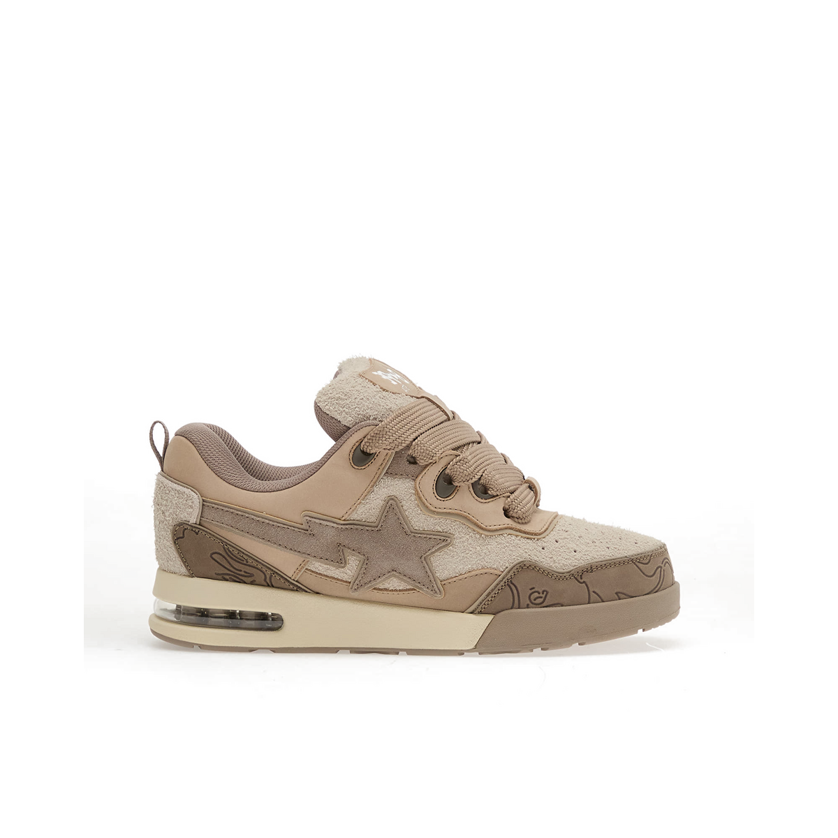 A Bathing Ape Bape Flip Sta 1 M2 "Beige" | 001FWL801317MBEI