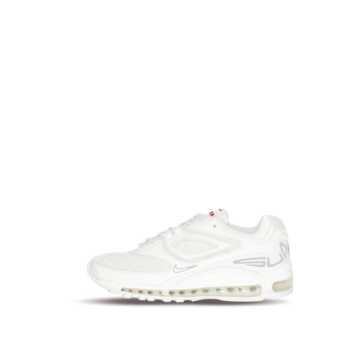 Nike Air Max 98 TL Supreme "White/White" | DR1033-100