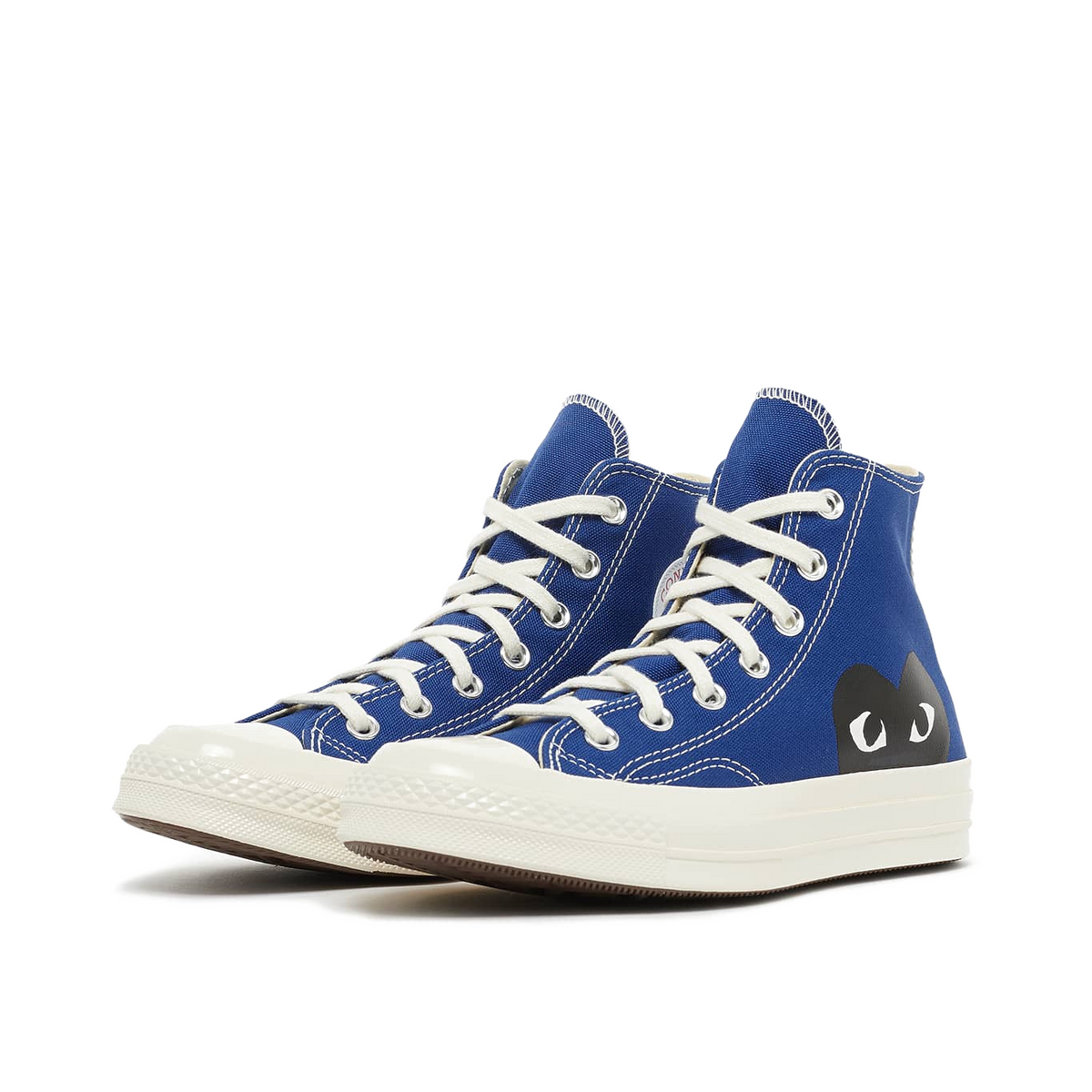 Comme des Garcons Play Black Heart Chuck Taylor All Star '70 High "Blue" | P1K122BLU