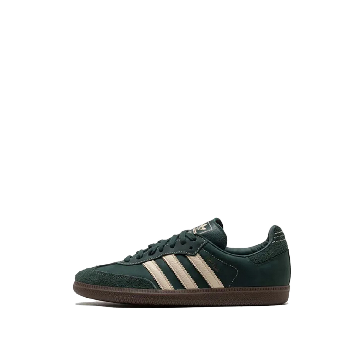 Adidas Samba OG "Crystal Sand/Mineral Green/Crystal Sand" | IG1986
