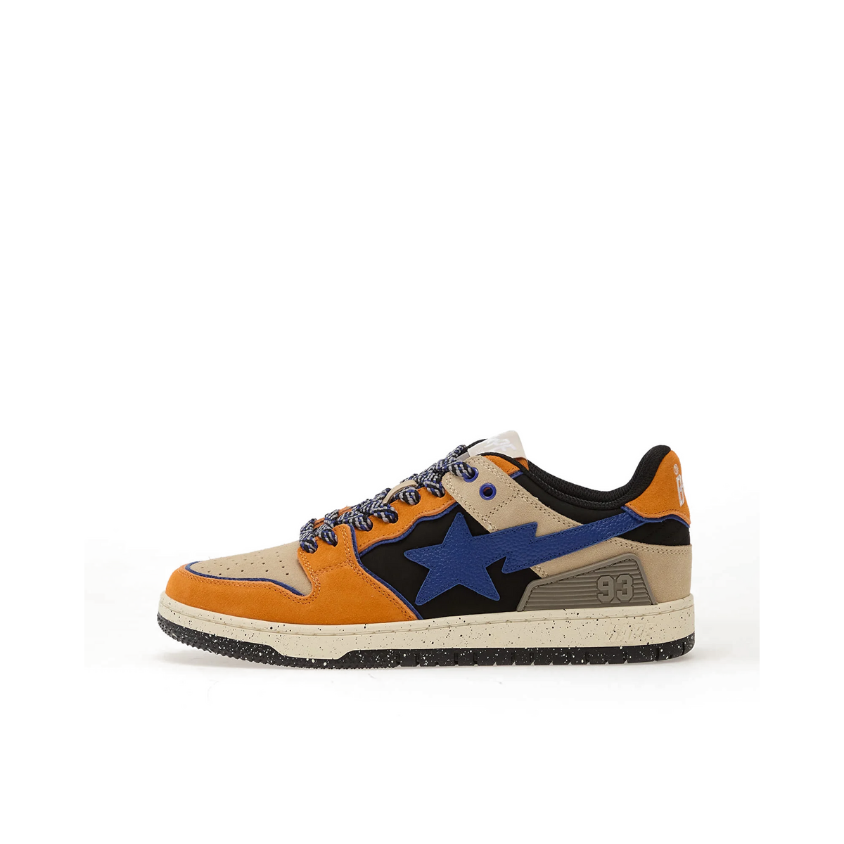 A Bathing Ape BAPE SK8 STA 1 M2 "Orange" | 001FWL801312MORG
