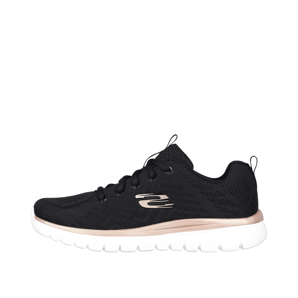 Skechers Graceful Get Connected CM "Black/Gold" | 12615BKGD