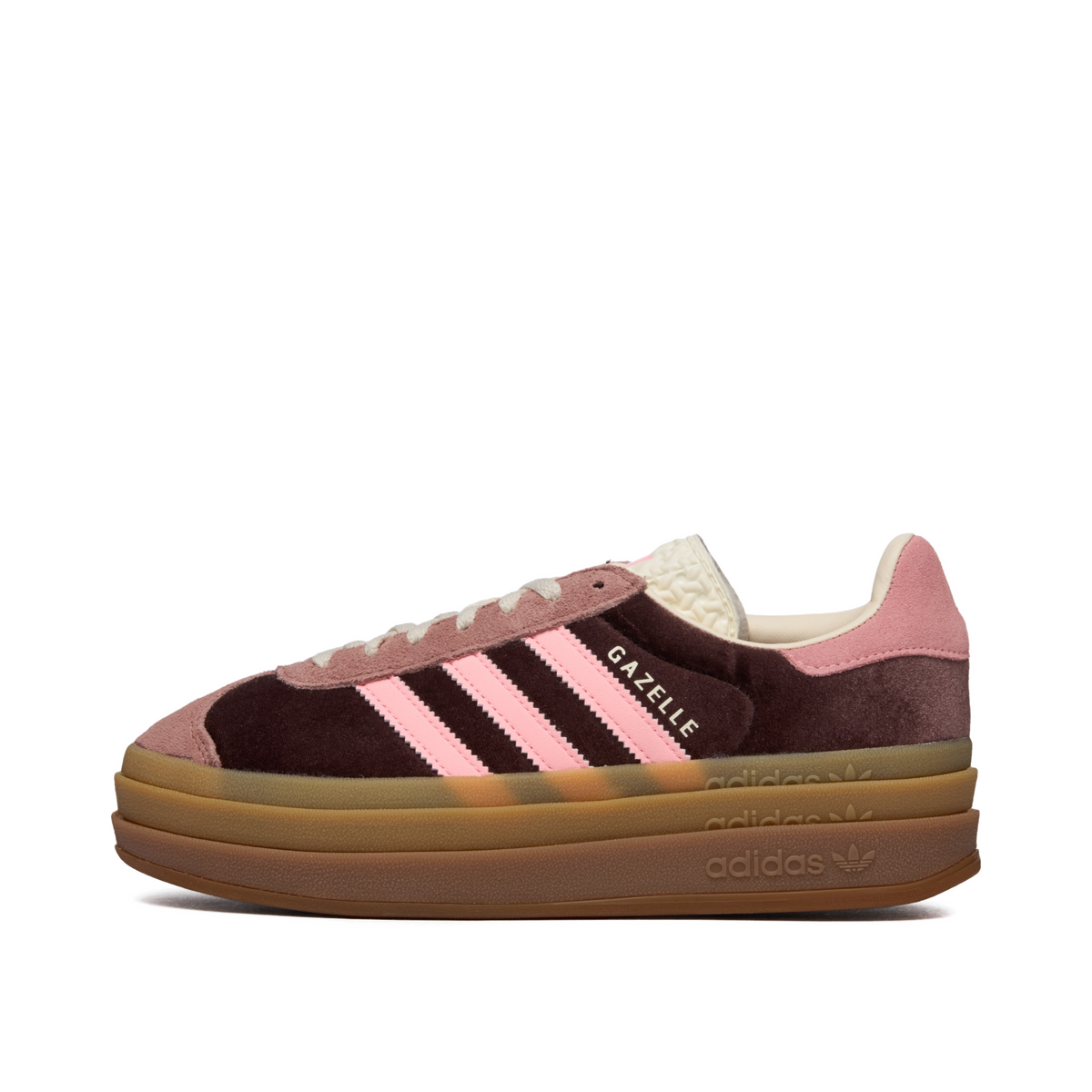 Adidas Wmns Gazelle Bold "Shadow Brown Bordeaux" | JQ5143