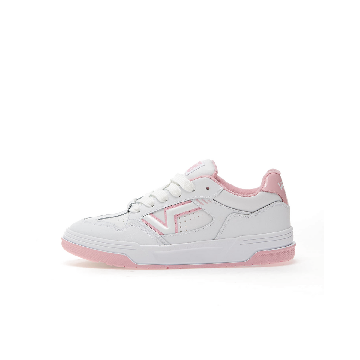 Vans Upland Leather "White/Pink" | VN000D1HYL71