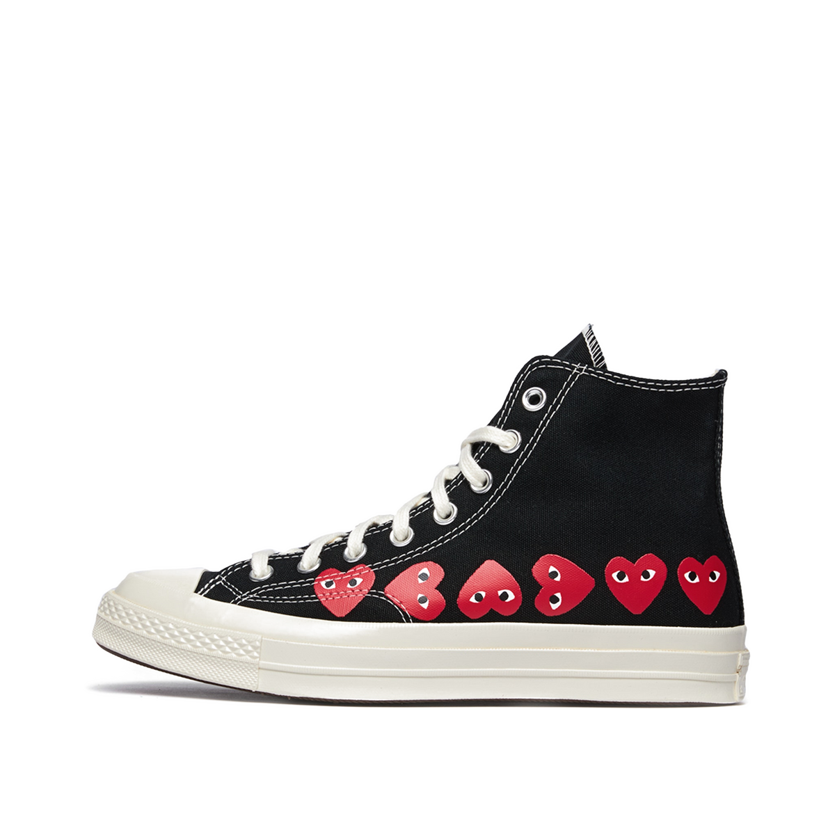 Converse x Comme des Garçons PLAY Chuck 70 "Multi Heart" | A08147C