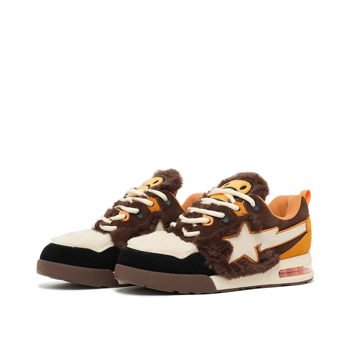 A Bathing Ape Bape Flip Sta #3 M2 "Brown" | 002FWL801301MBRW1