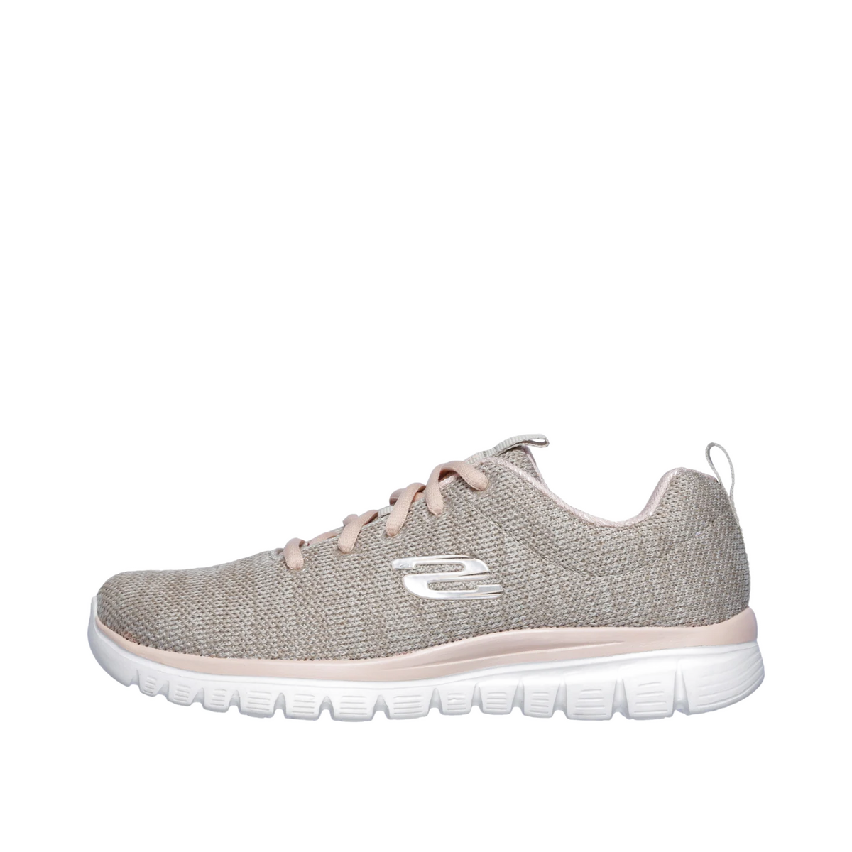 Skechers Graceful - Twisted Fortune "Natural/Coral" | 12614NTCL