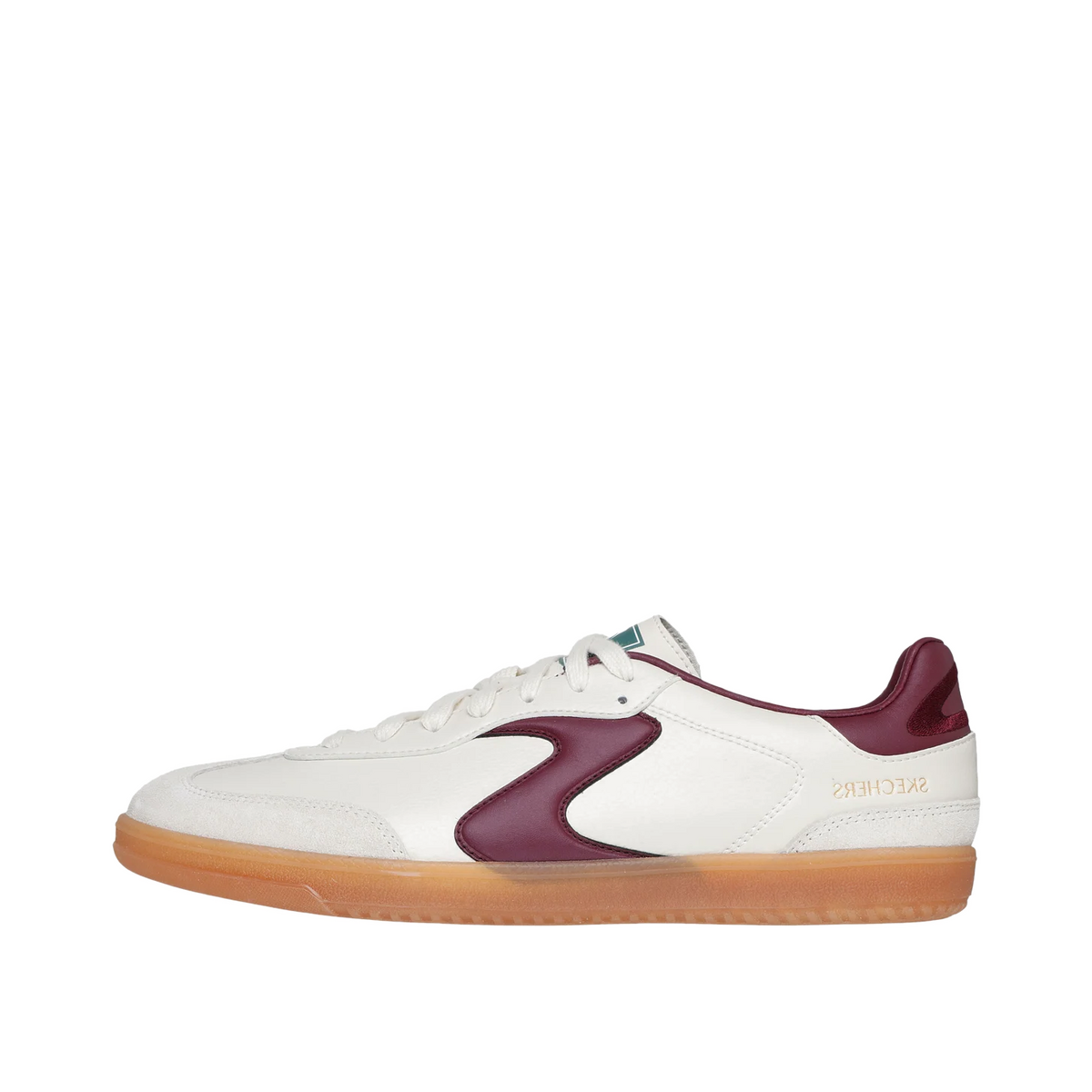Skechers Hotshot - Pyke CM "Natural/Burgundy" | 254150NTBG