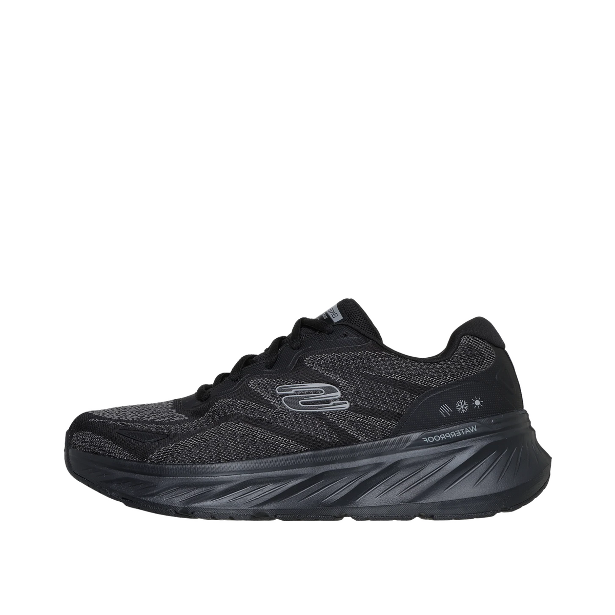 Skechers Waterproof Relaxed Fit Edgeride - Konzo "Black" | 232842BBK