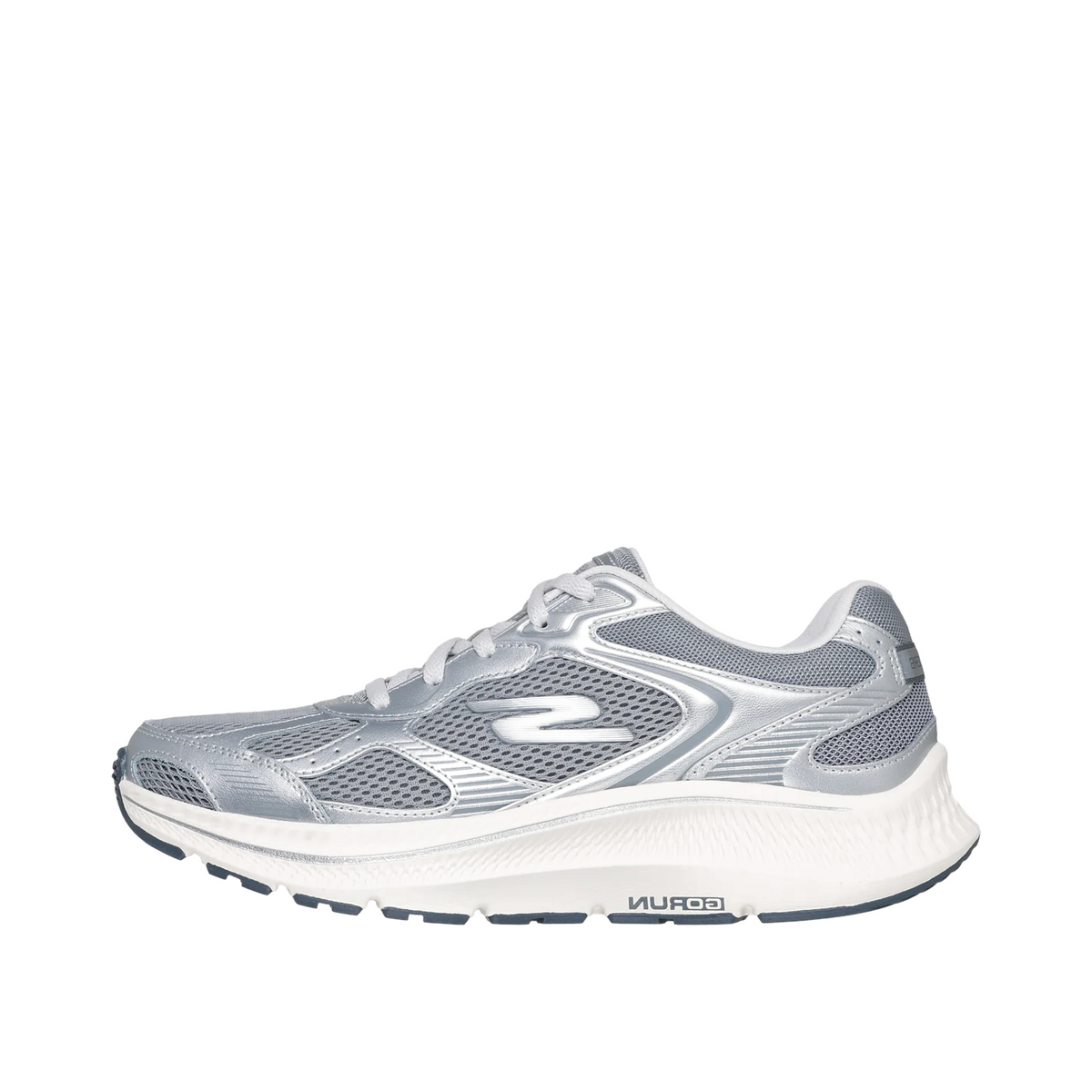 Skechers GO RUN Consistent 2.0 - Volt "Gray/Silver" | 128633GYSL