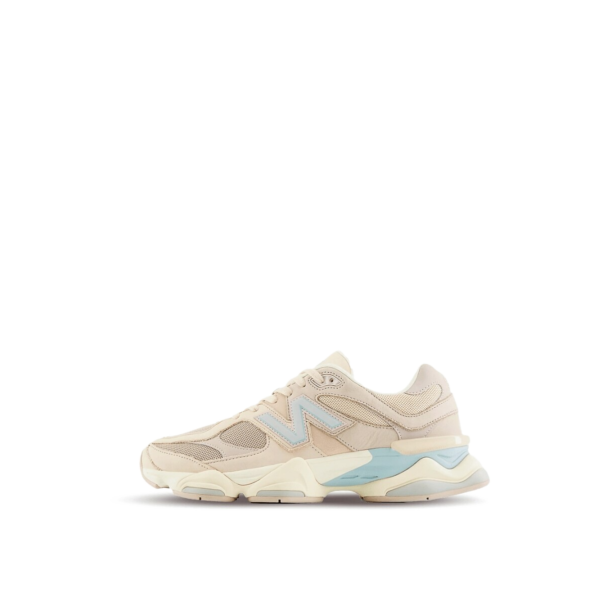 New Balance 9060 Ivory Cream Pink Sand