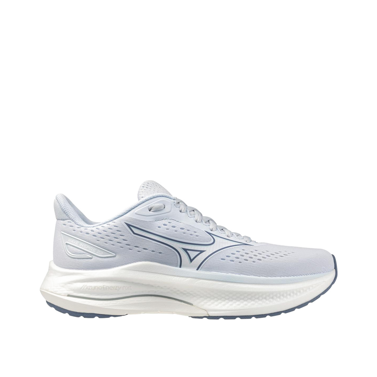 Mizuno Wave Inspire 22 "Ancient Water/White/Ice Water" | J1GD264424