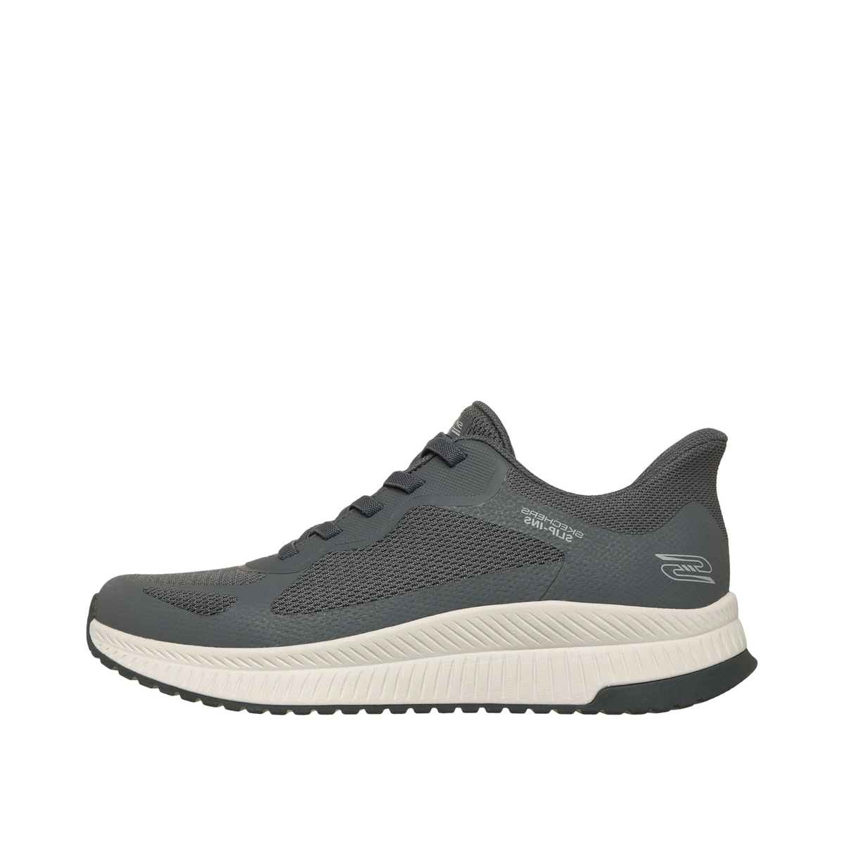 Skechers BOBS Sport Squad Chaos 4 "Charcoal" | 118423CCL