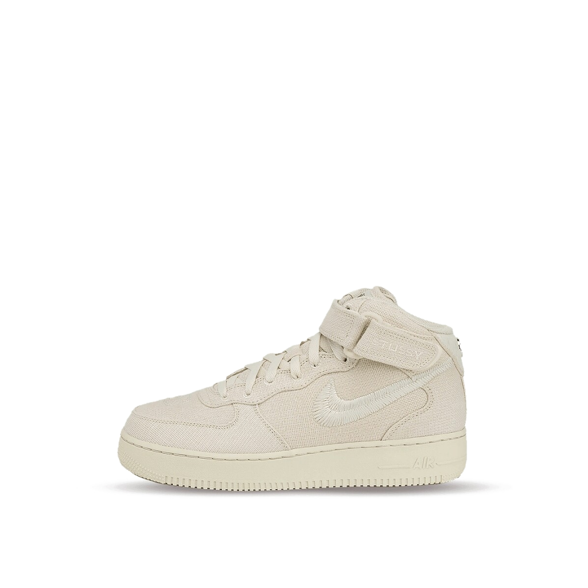 Air Force 1 Mid Stussy Fossil