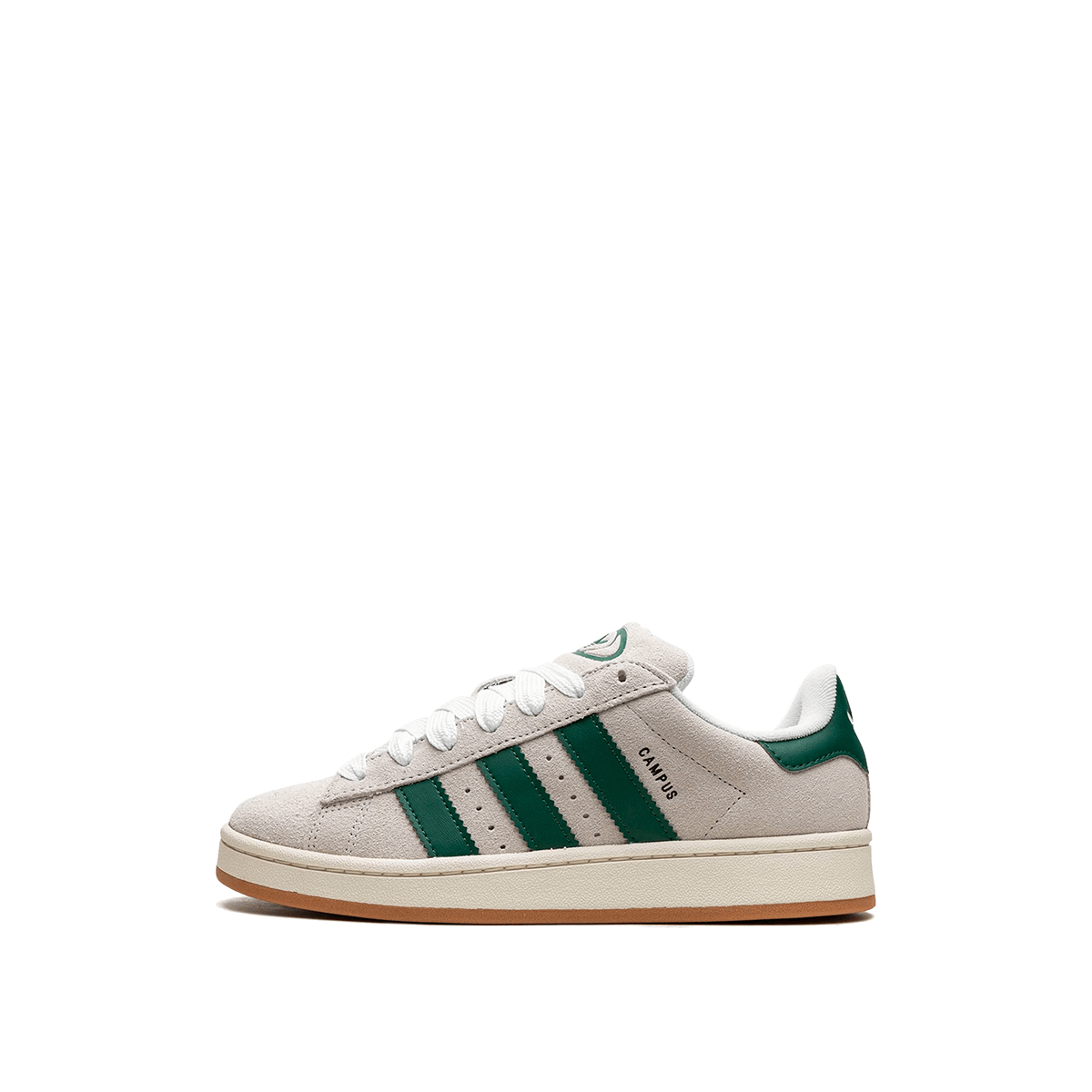 Adidas Campus 00s "Crystal White Dark Green" | GY0038