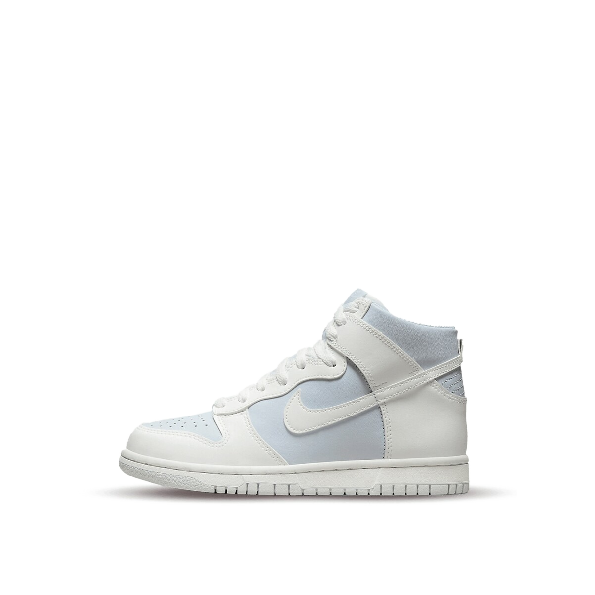 Nike Dunk High "White/Football Grey (GS)" | DB2179-107