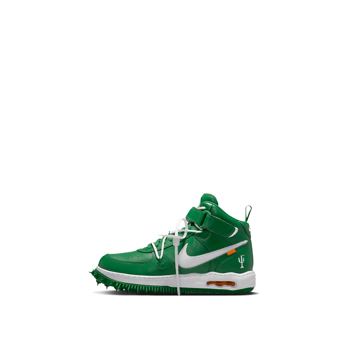 Off-White Air Force 1 Mid SP Pine Green