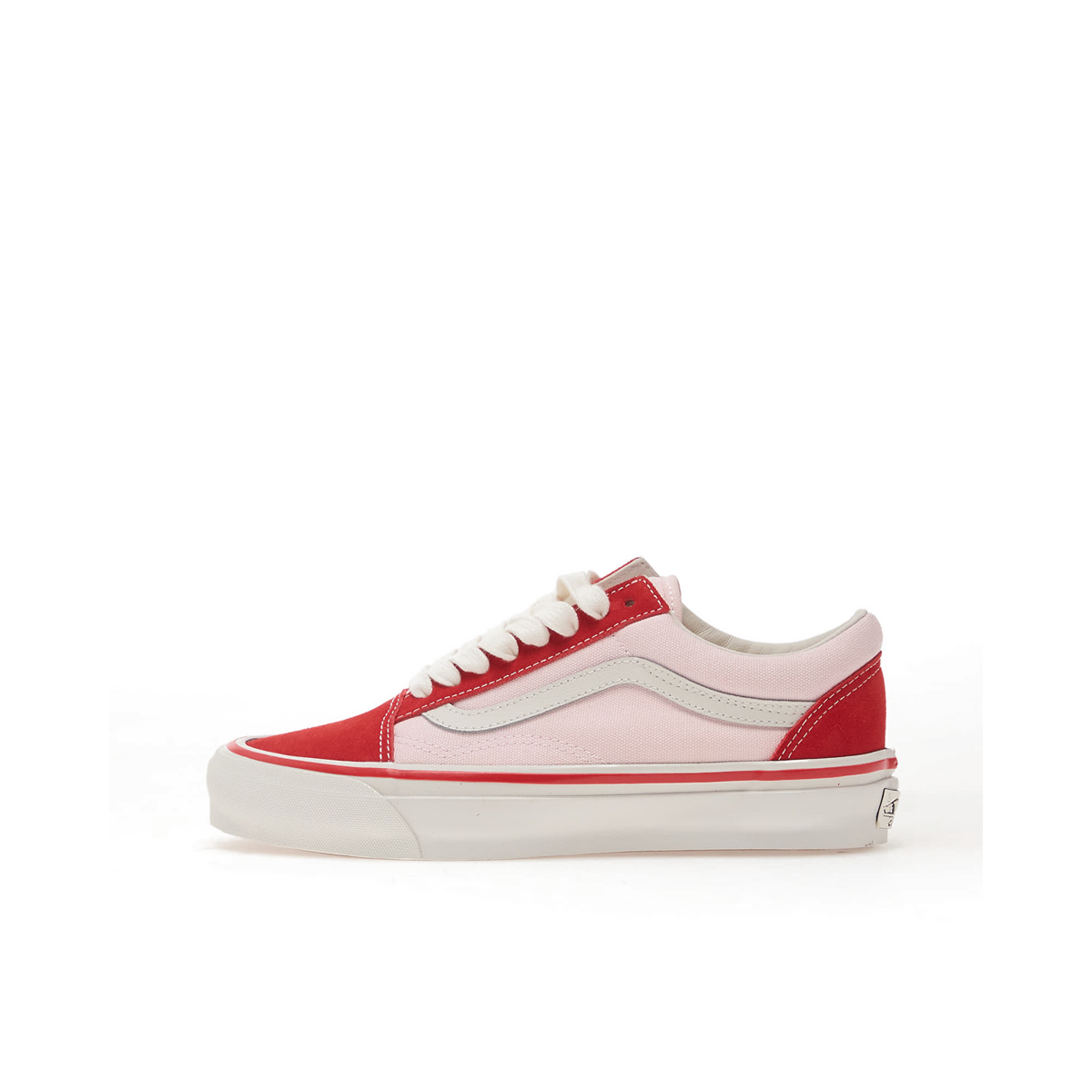 Vans LX Old Skool "Nine Dark Red" | VN000D9JRDP1