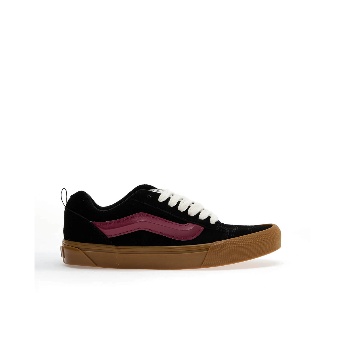 Vans Knu Skool Vintage Suede "Vintage Suede Black/Multi" | VN000D6CBMV1