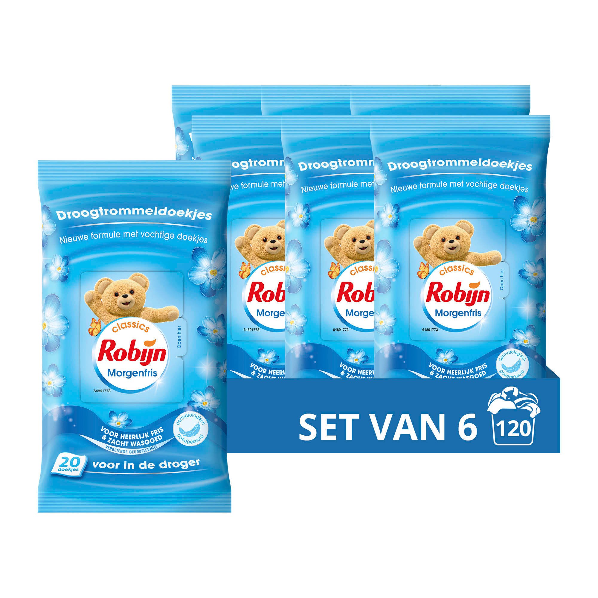 Robijn Classics Morgenfris wasverzachter - 120 wasbeurten